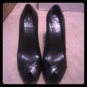 Stuart Weitzman Black heels
